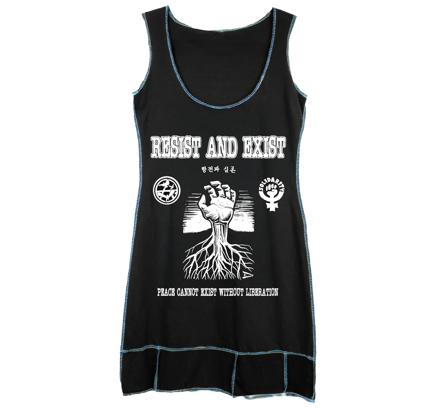 Resist And Exist - T-Shirt Dress