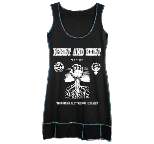 Resist And Exist - T-Shirt Dress