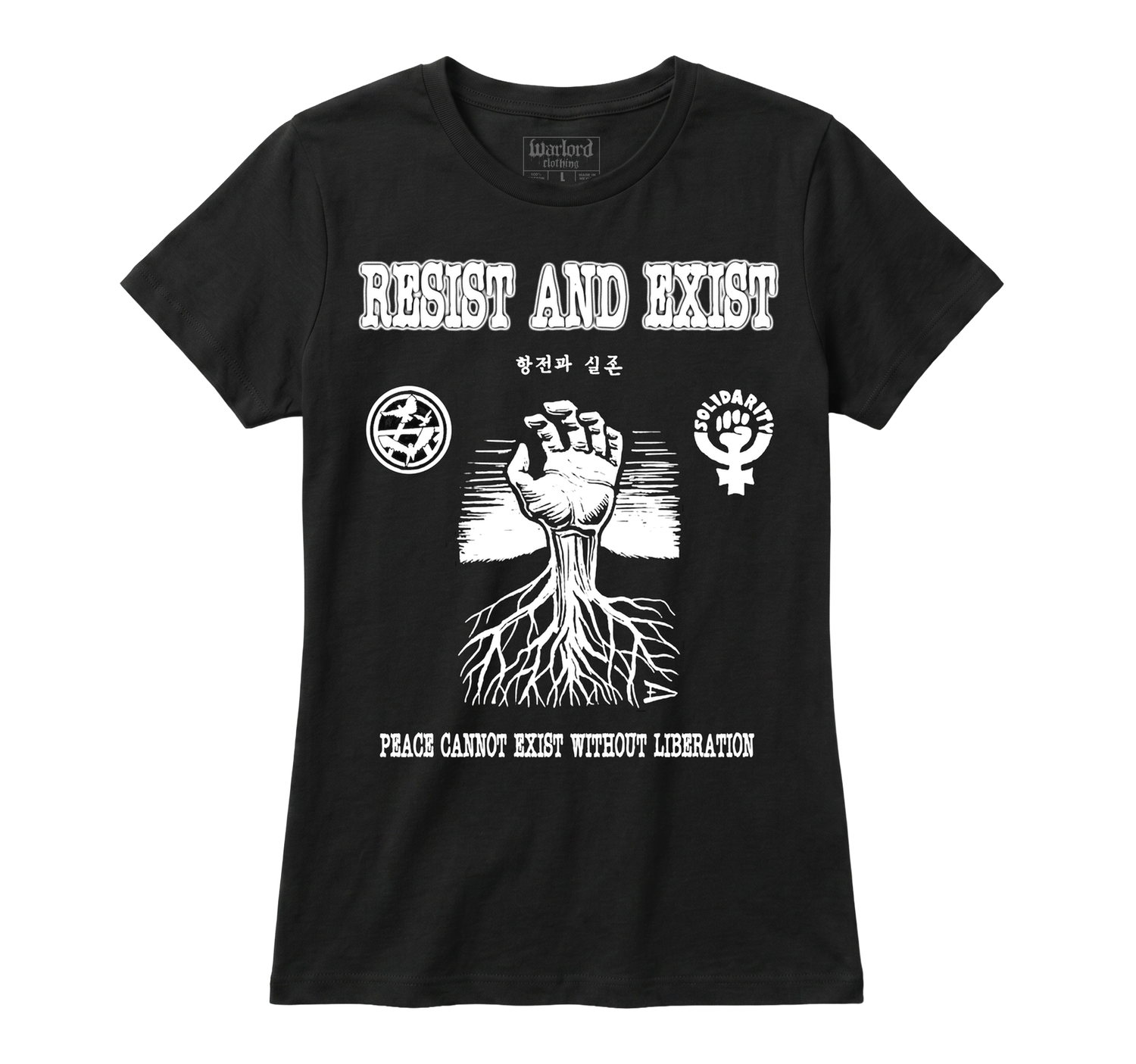 Resist And Exist - Girlie Tee