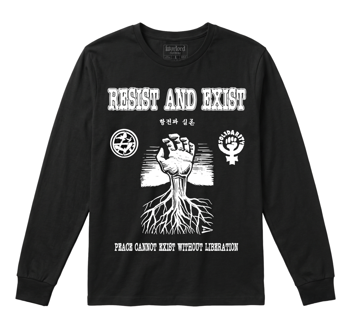 Resist And Exist - Long Sleeve