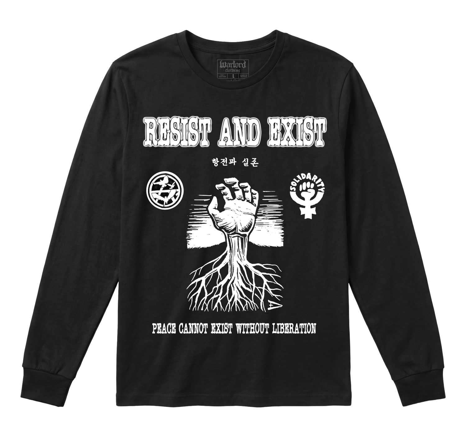 Resist And Exist - Long Sleeve
