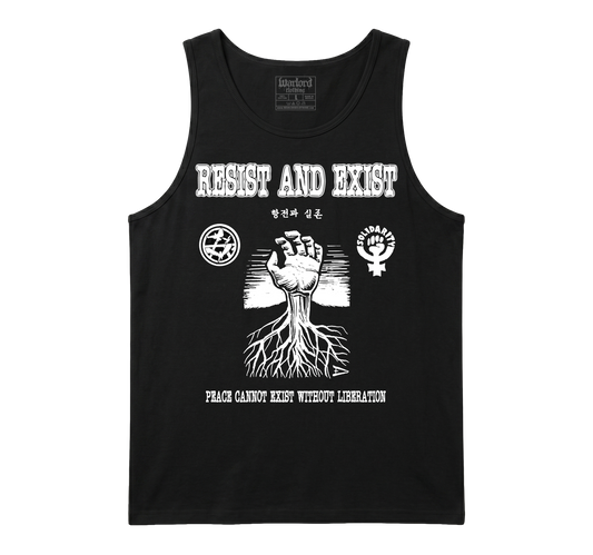 Resist And Exist - Men's Tank