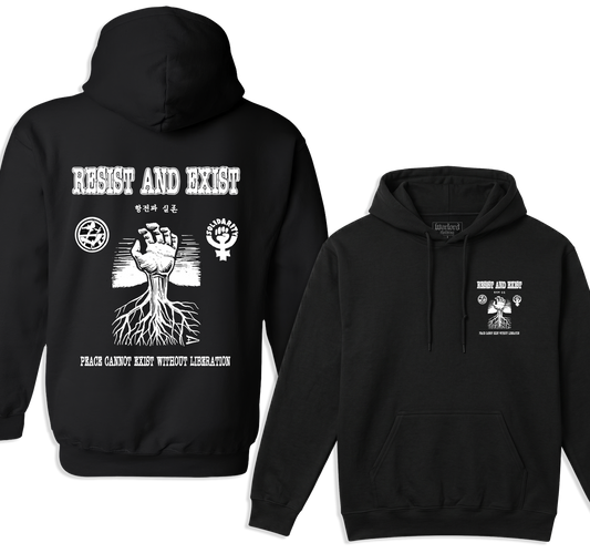 Resist And Exist - Pullover Hoodie