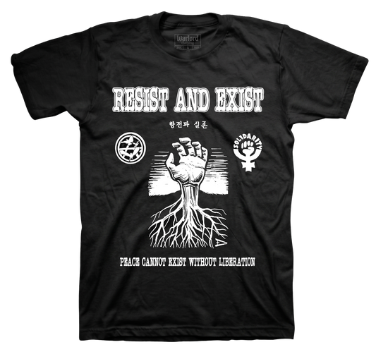Resist And Exist - T-Shirt