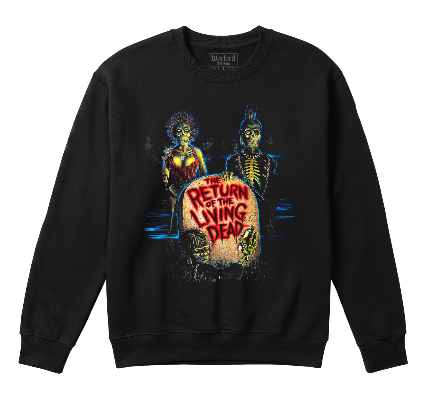 Return Of The Living Dead - Crewneck Sweatshirt