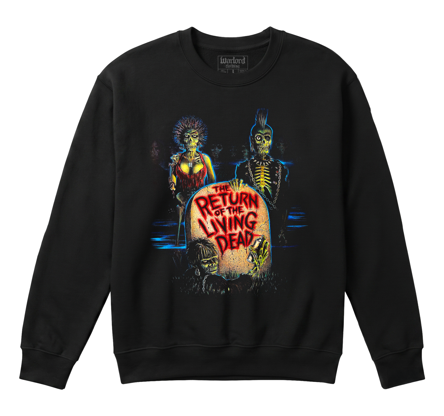 Return Of The Living Dead - Crewneck Sweatshirt
