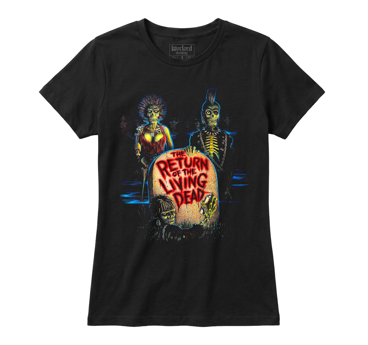Return Of The Living Dead - Girlie Tee