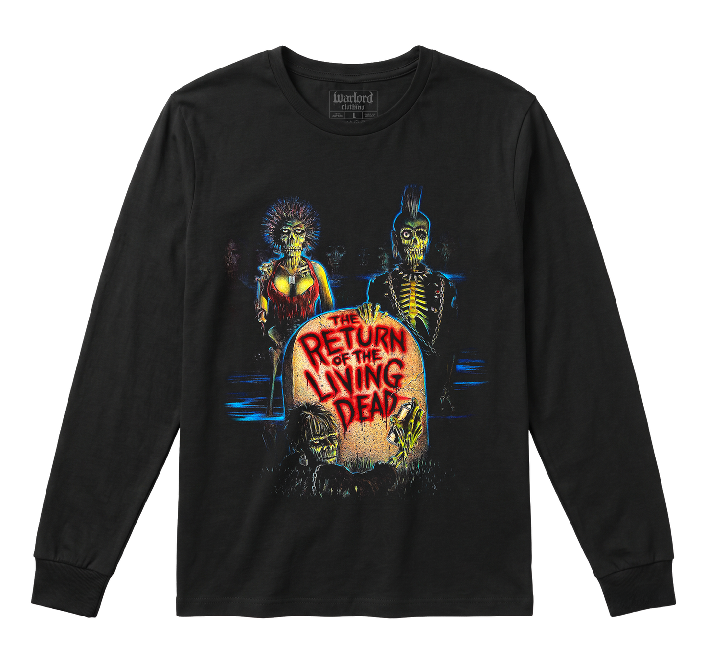 Return Of The Living Dead - Long Sleeve