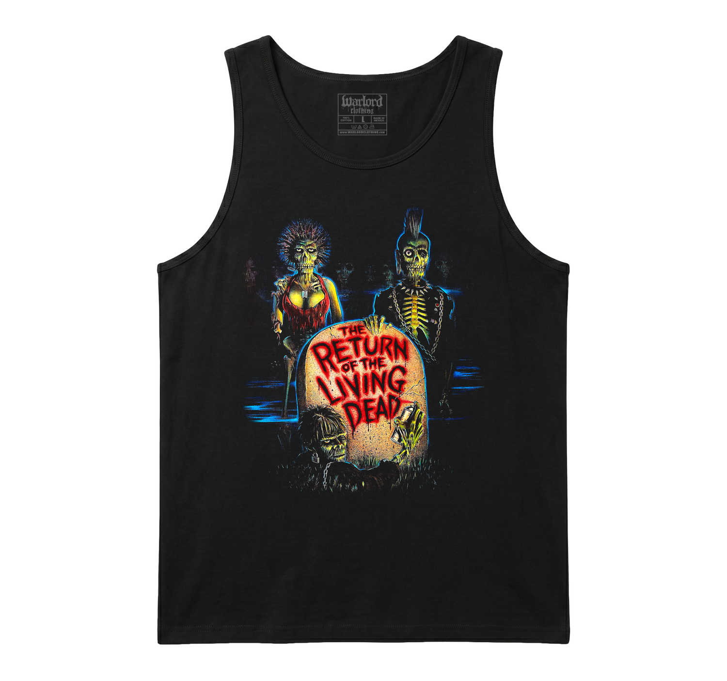 Return Of The Living Dead - Men's Tank