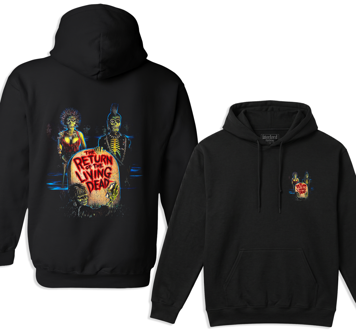 Return Of The Living Dead - Pullover Hoodie