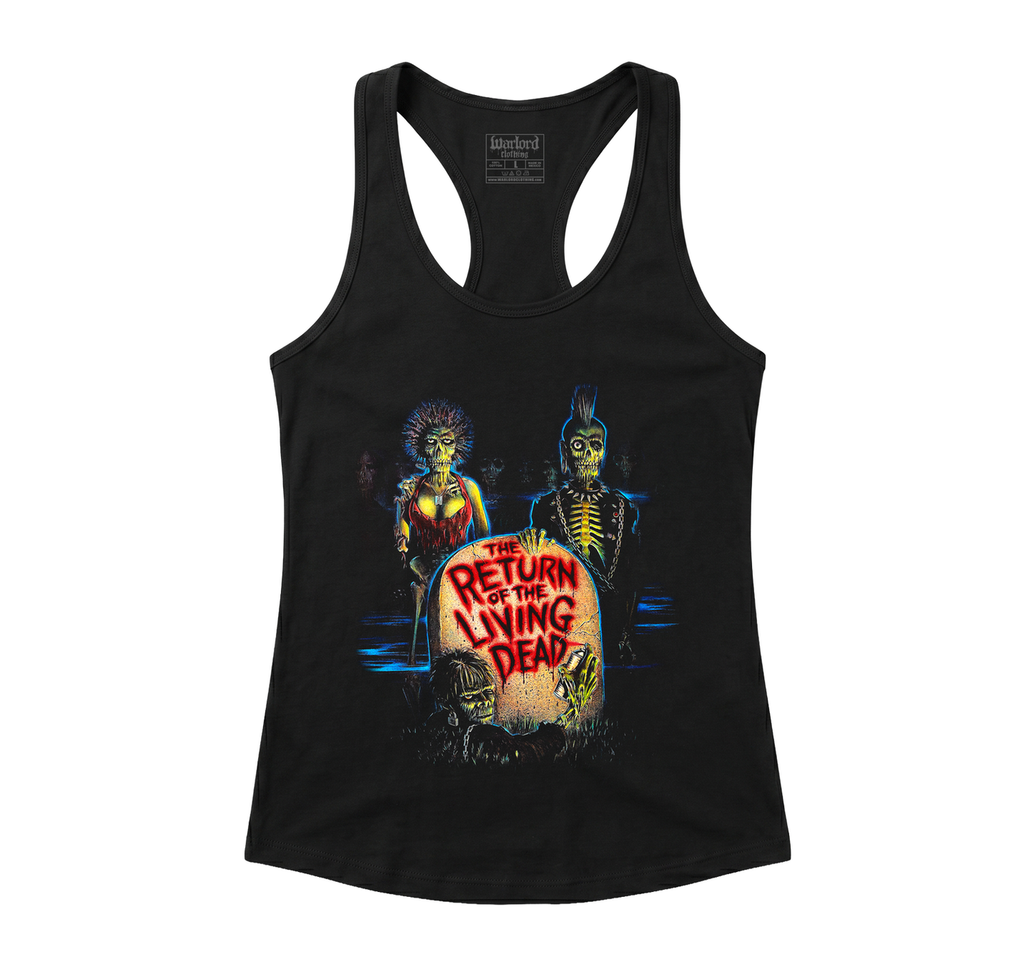 Return Of The Living Dead - Racerback Tank