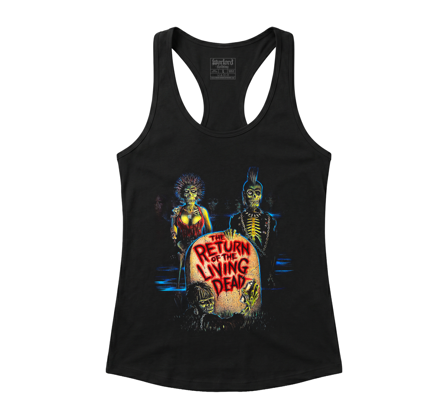 Return Of The Living Dead - Racerback Tank