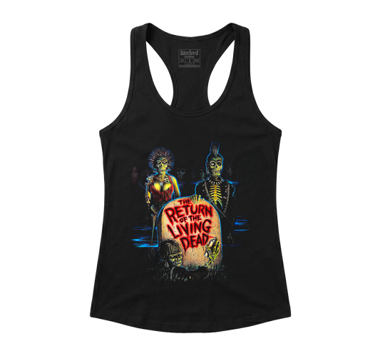 Return Of The Living Dead - Racerback Tank