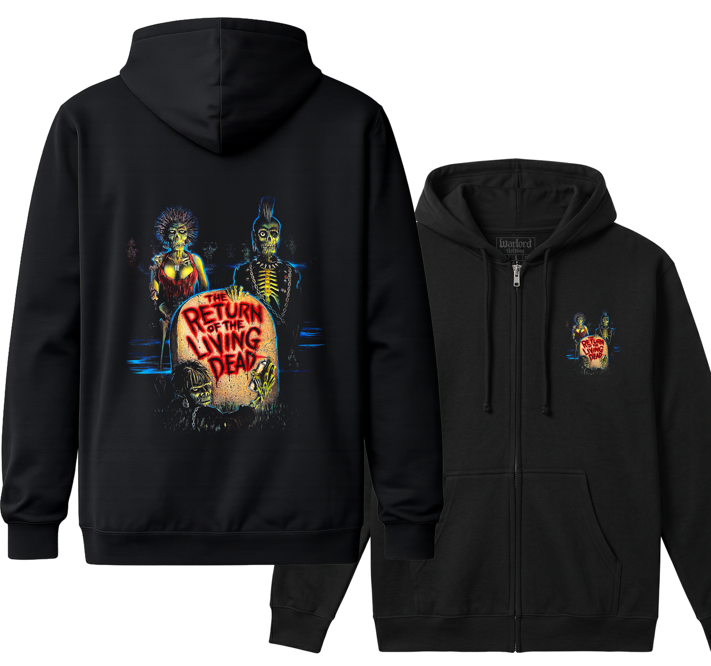 Return Of The Living Dead - Zipper Hoodie
