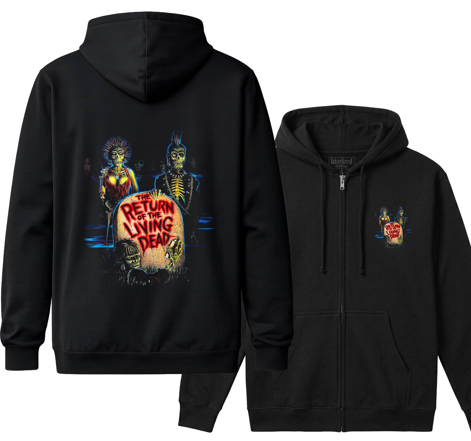 Return Of The Living Dead - Zipper Hoodie