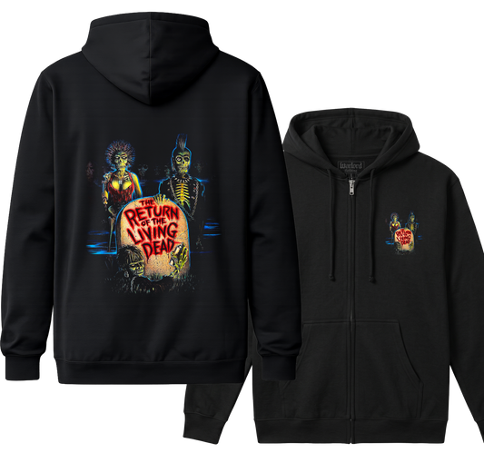 Return Of The Living Dead - Zipper Hoodie