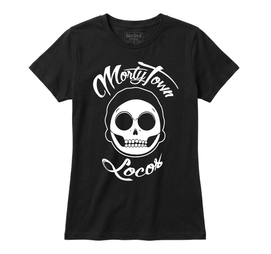 Rick And Morty - Girlie Tee