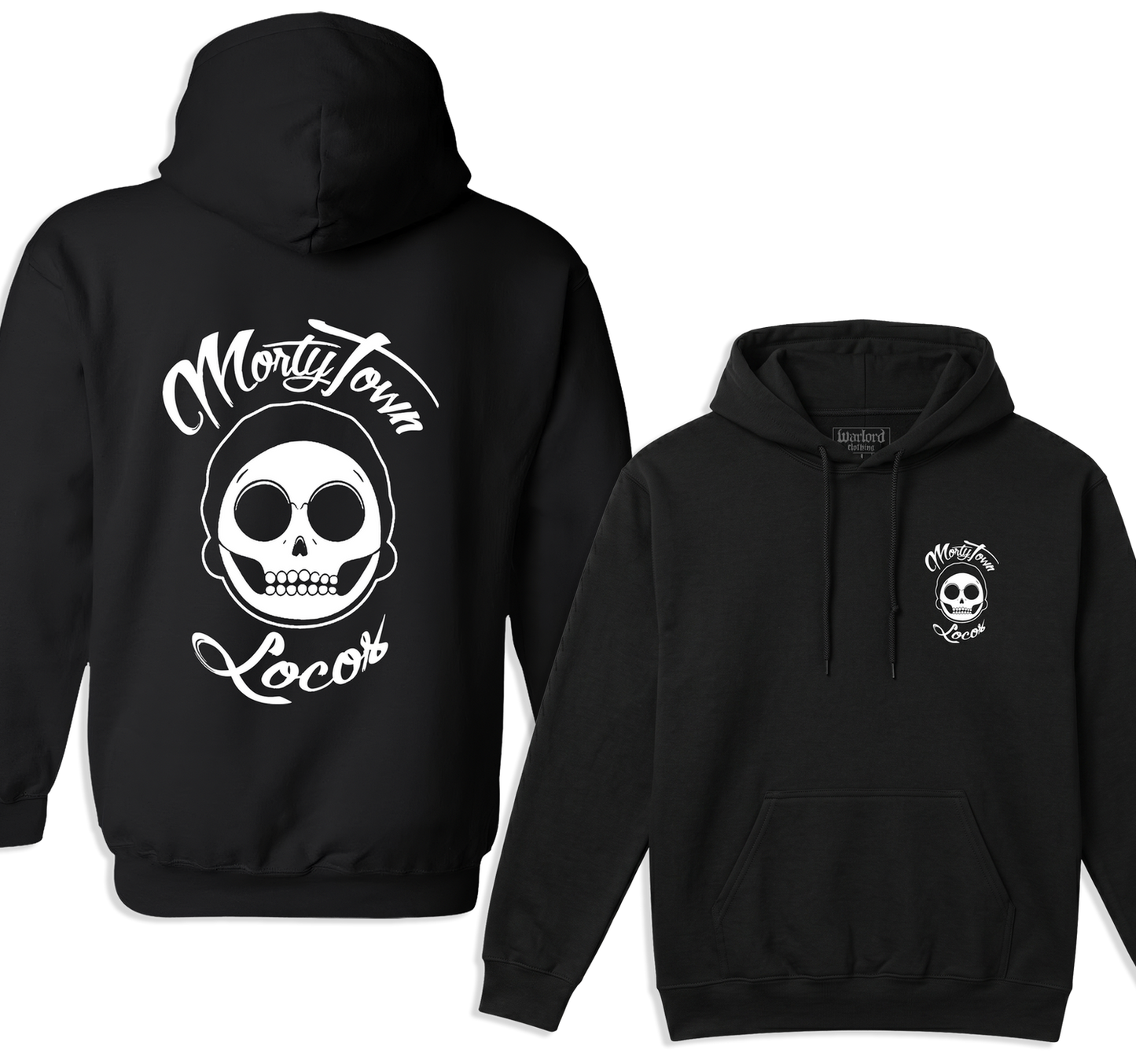 Rick And Morty - Pullover Hoodie