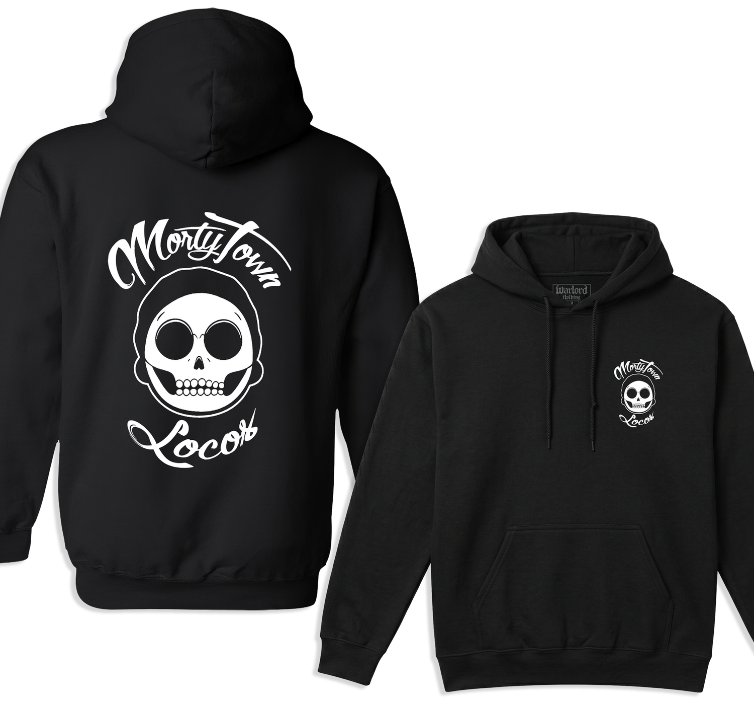 Rick And Morty - Pullover Hoodie