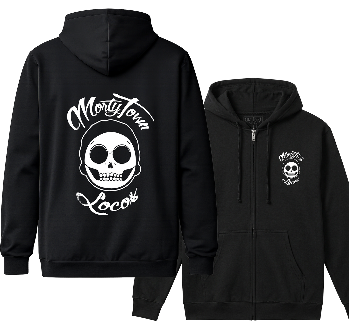 Rick And Morty - Zipper Hoodie