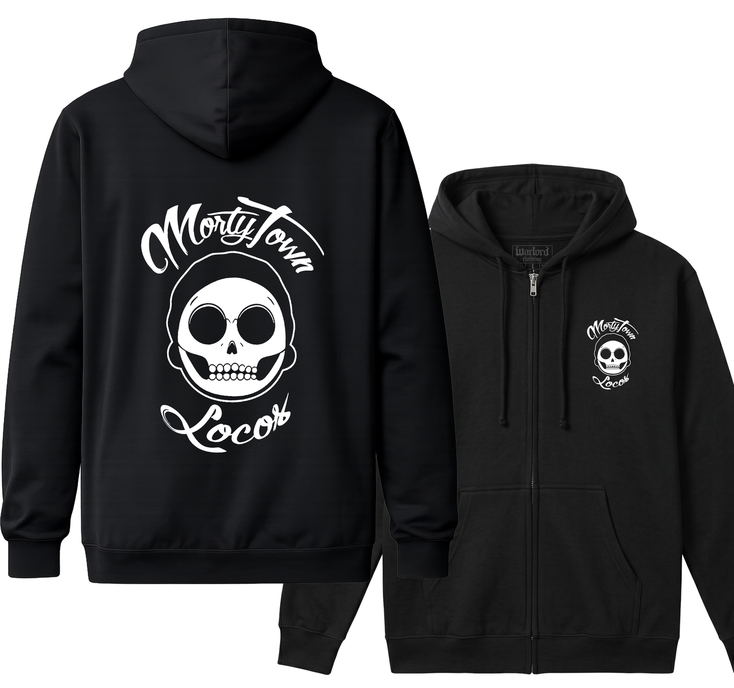 Rick And Morty - Zipper Hoodie