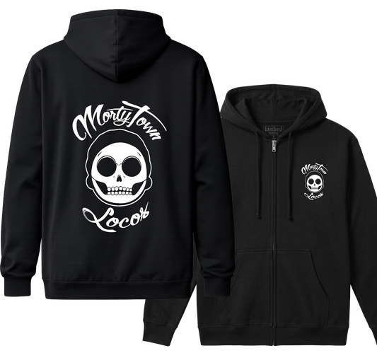 Rick And Morty - Zipper Hoodie