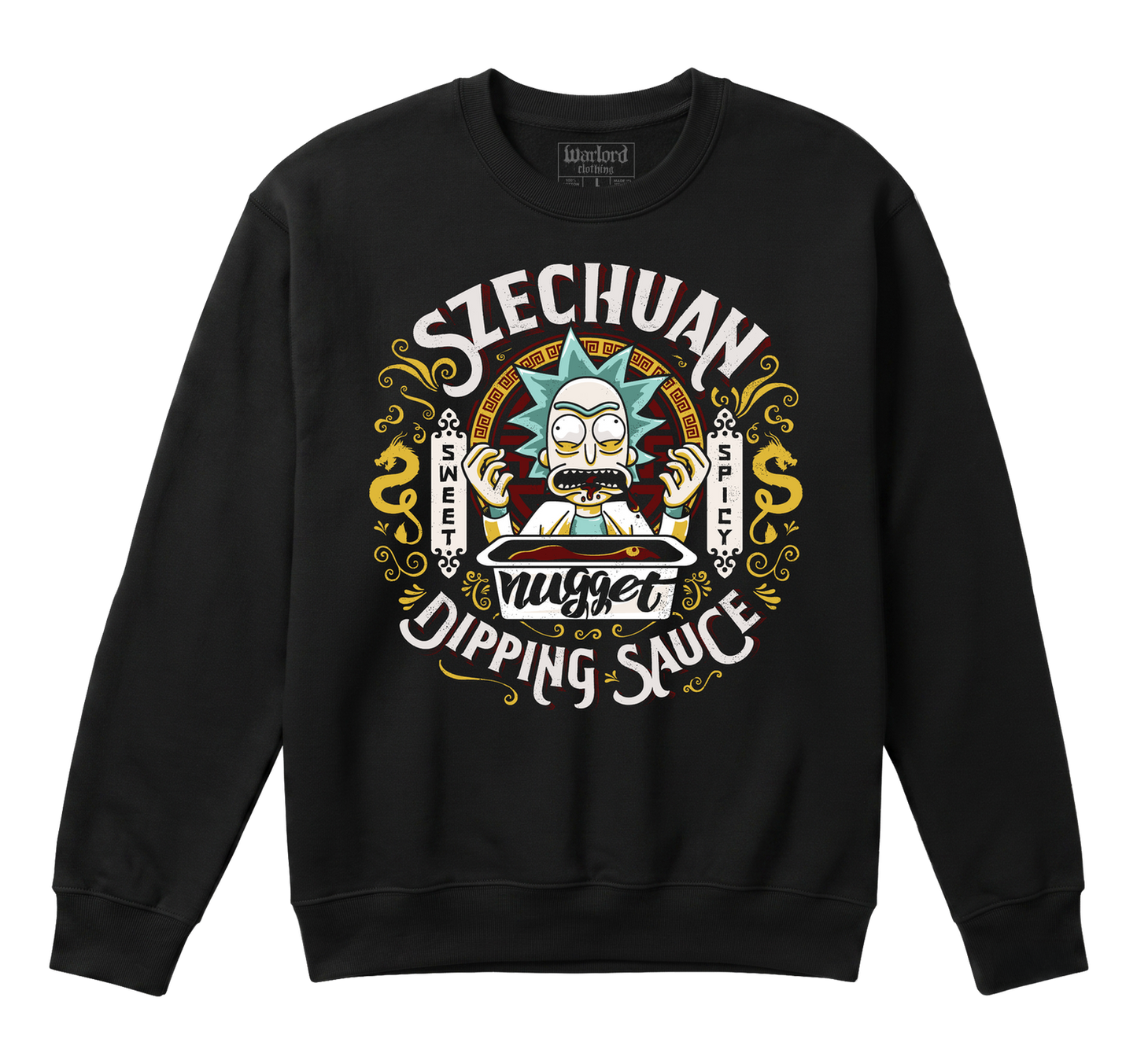 Rick And Morty - Crewneck Sweatshirt