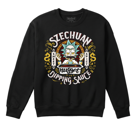 Rick And Morty - Crewneck Sweatshirt