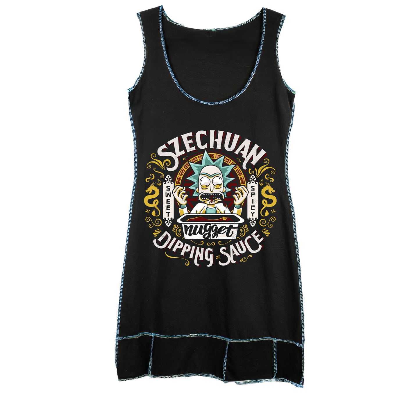 Rick And Morty - T-Shirt Dress