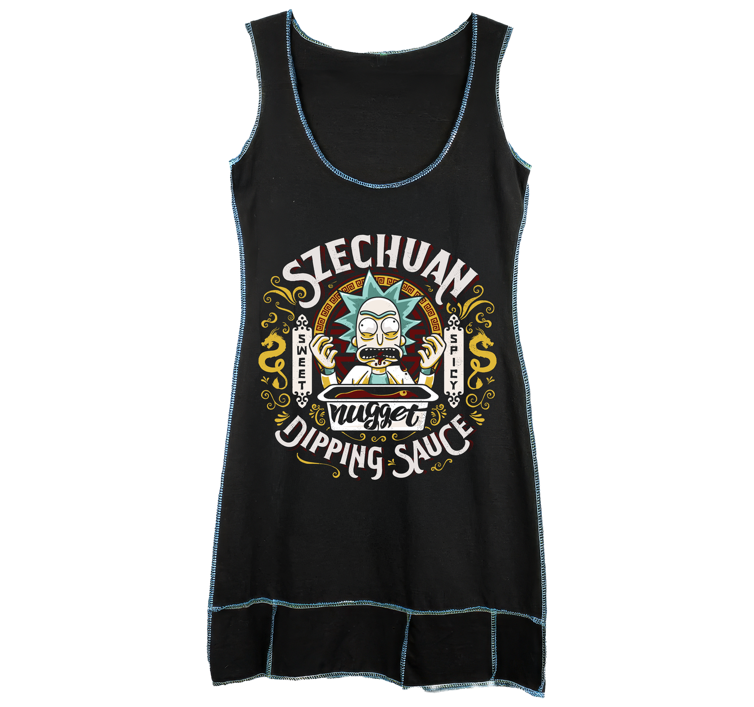 Rick And Morty - T-Shirt Dress