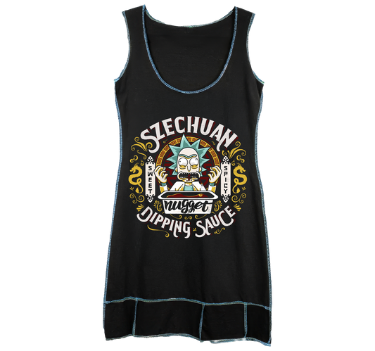 Rick And Morty - T-Shirt Dress