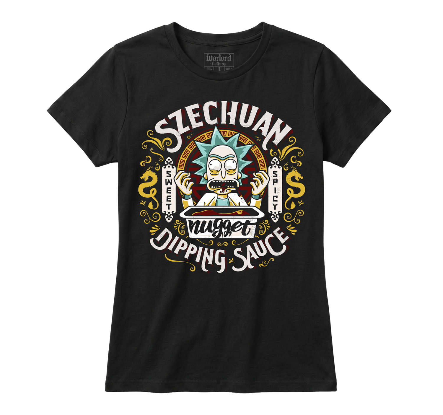 Rick And Morty - Girlie Tee