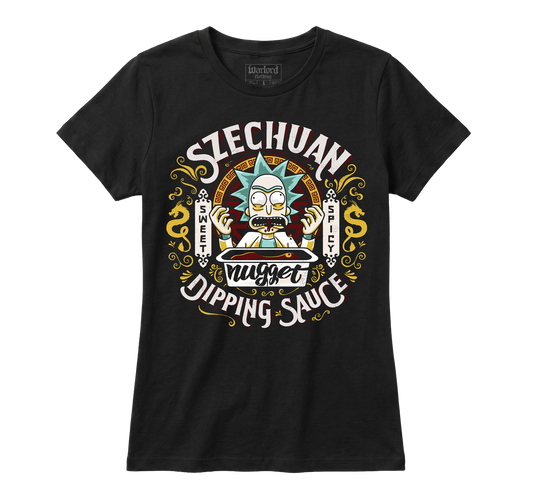 Rick And Morty - Girlie Tee