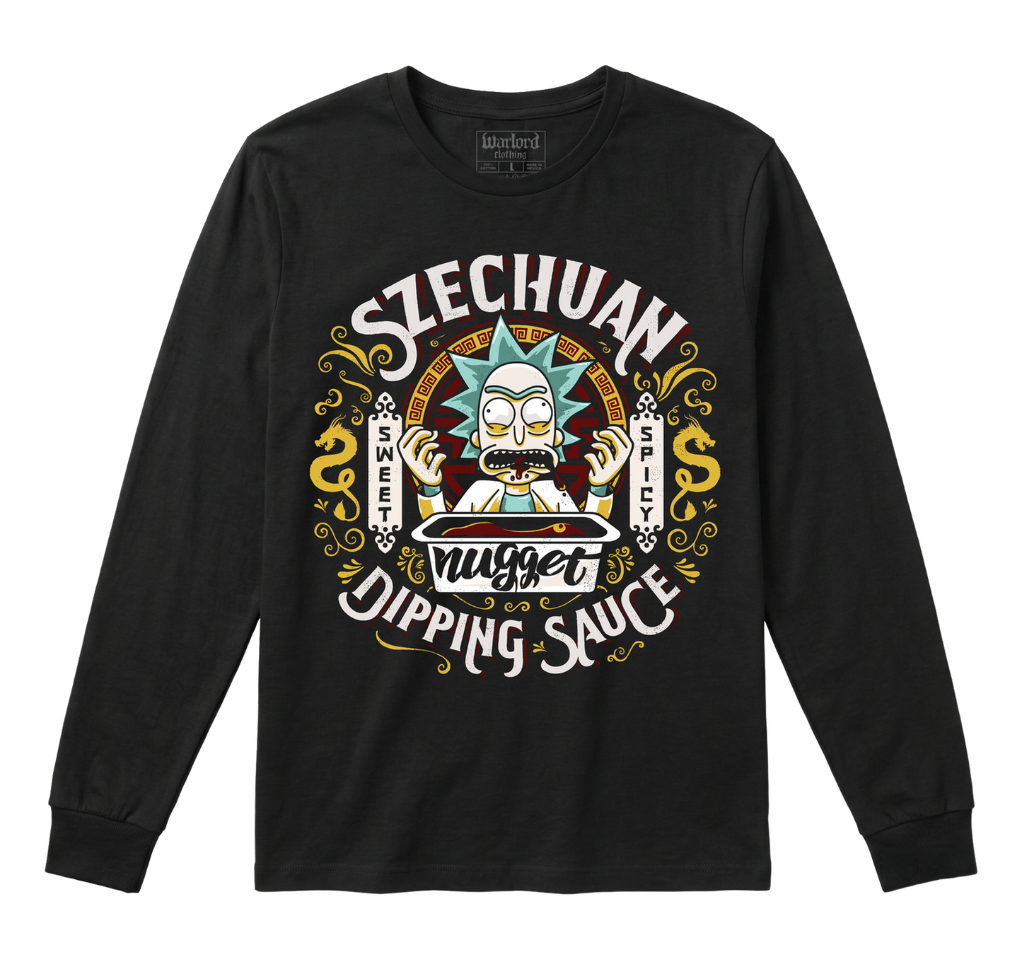 Rick And Morty - Long Sleeve