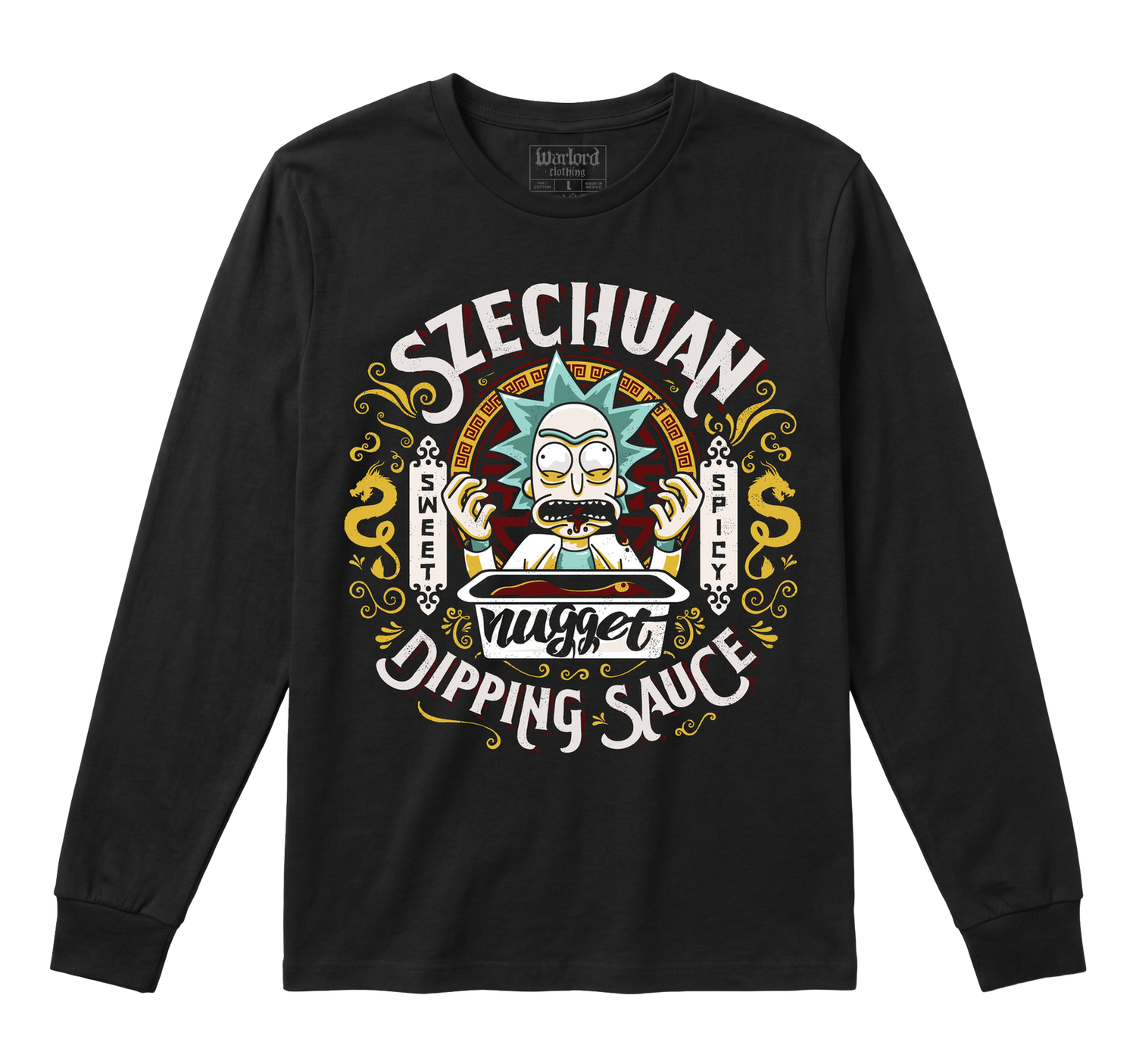 Rick And Morty - Long Sleeve