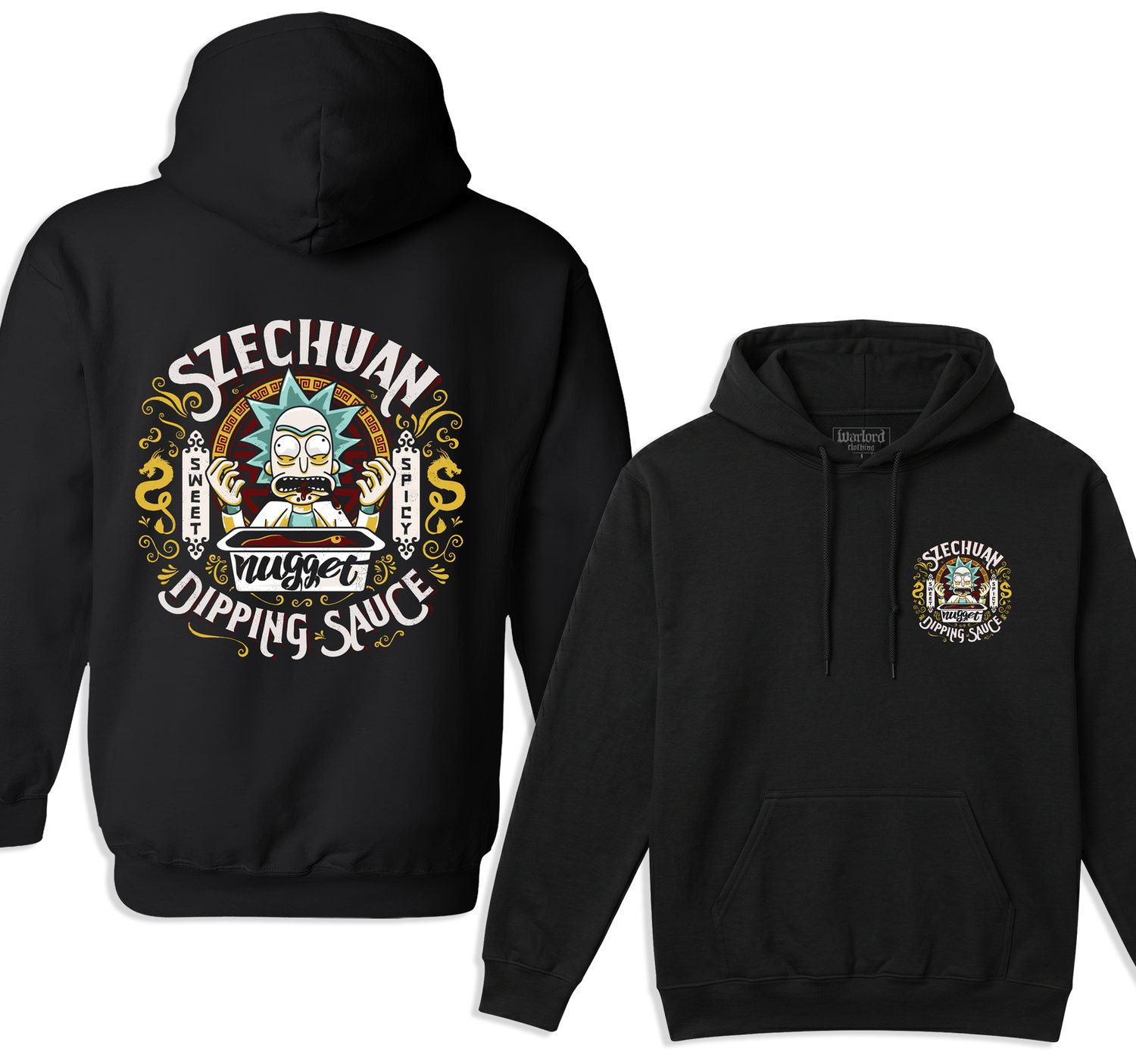 Rick And Morty - Pullover Hoodie