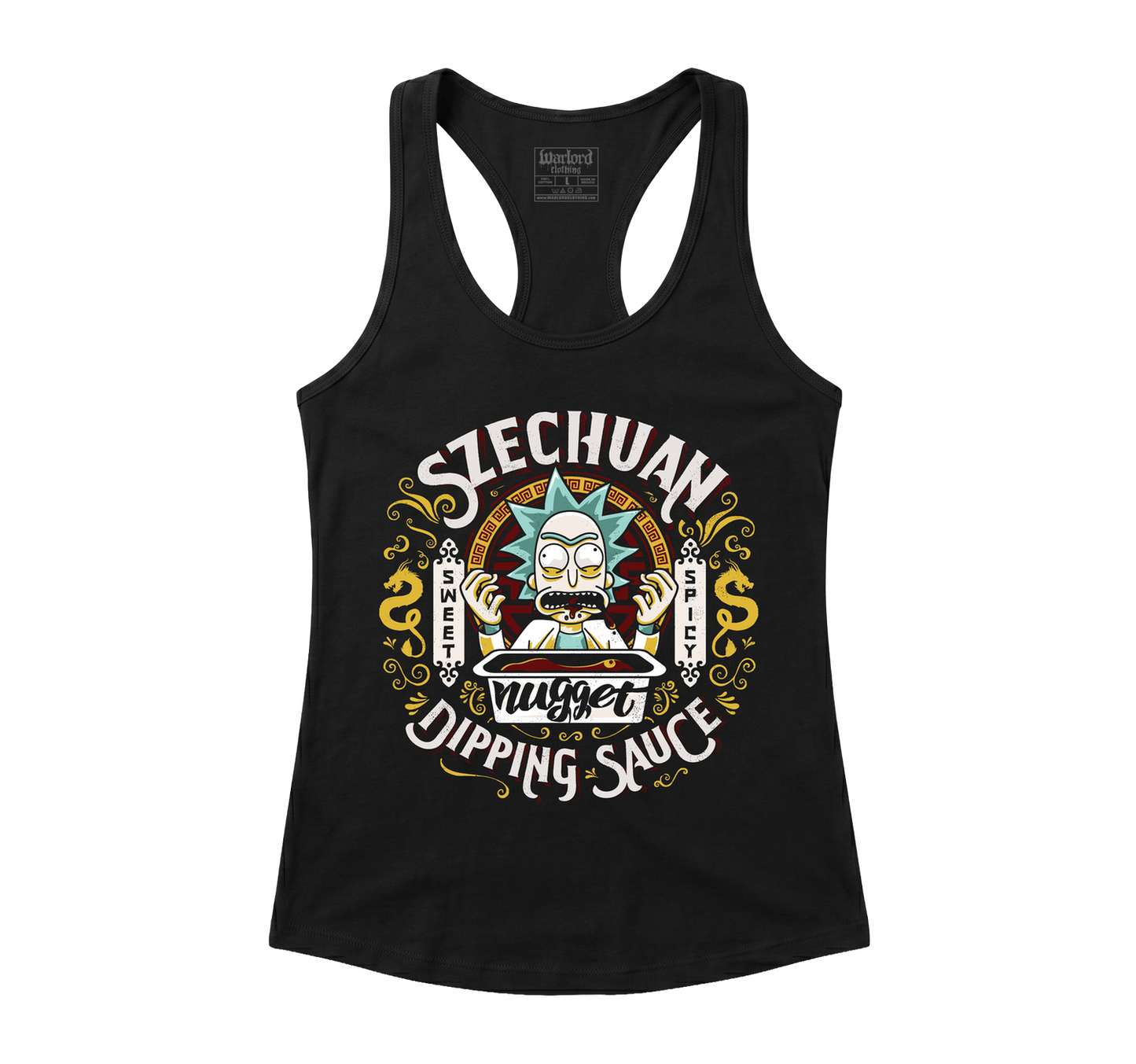Rick And Morty - Racerback Tank