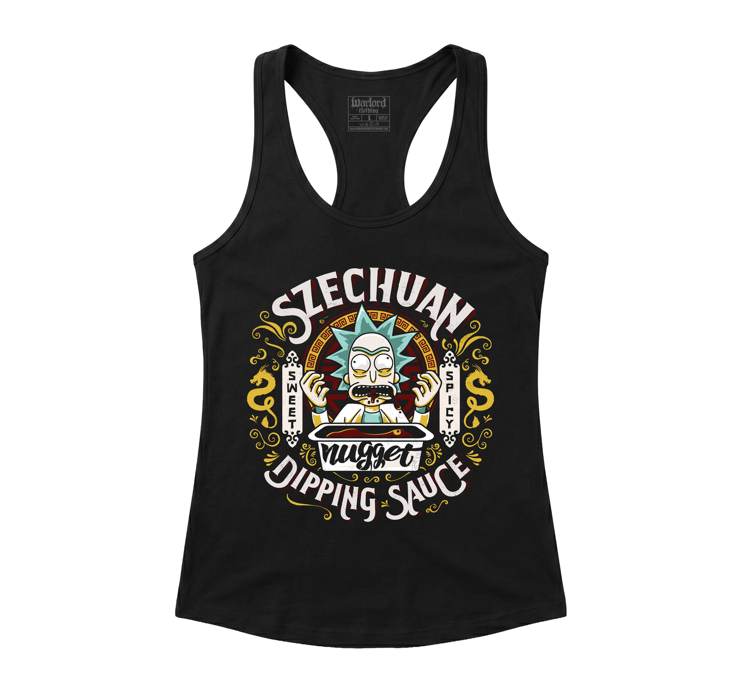 Rick And Morty - Racerback Tank