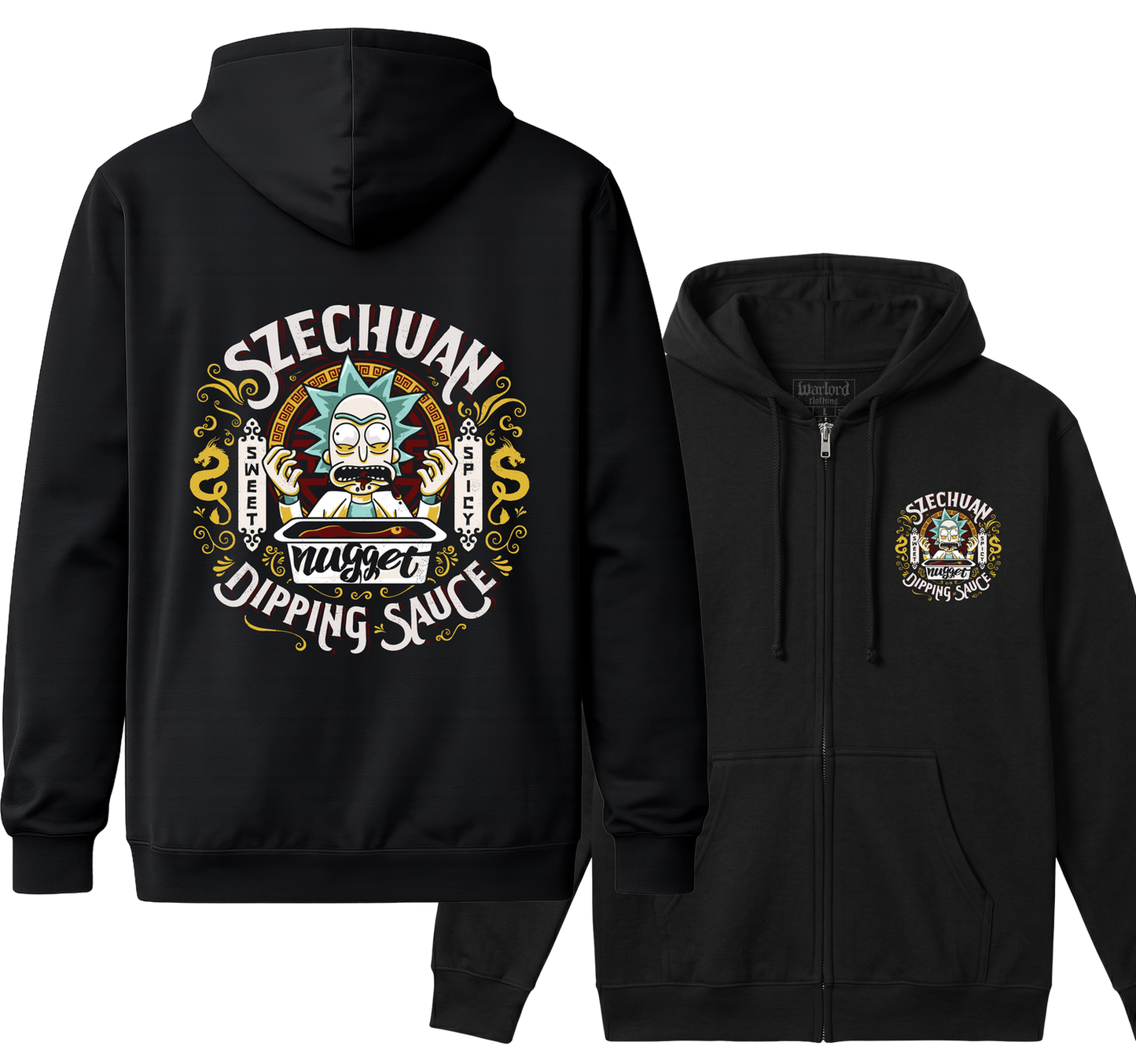Rick And Morty - Zipper Hoodie