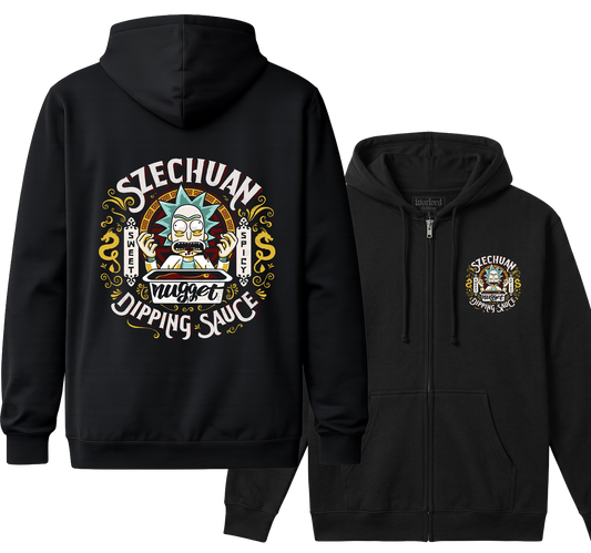 Rick And Morty - Zipper Hoodie