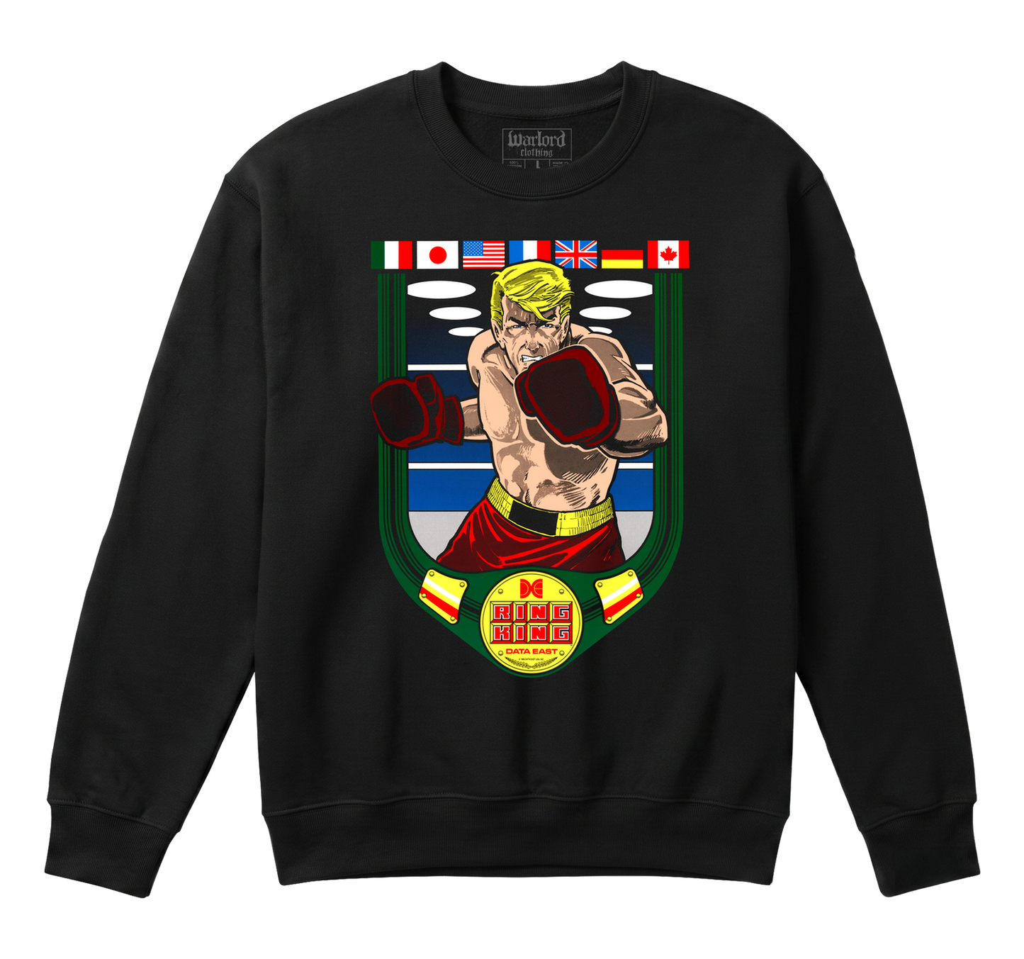 Ring King - Crewneck Sweatshirt