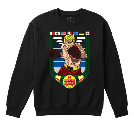 Ring King - Crewneck Sweatshirt