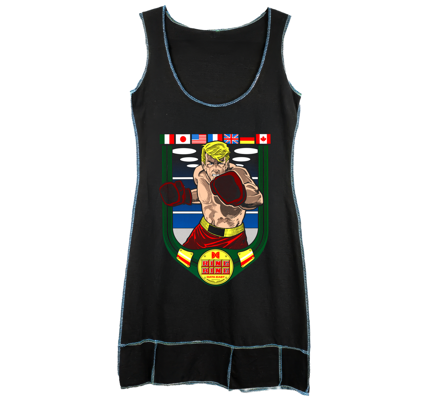 Ring King - T-Shirt Dress