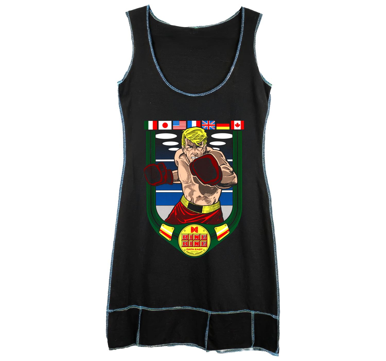 Ring King - T-Shirt Dress