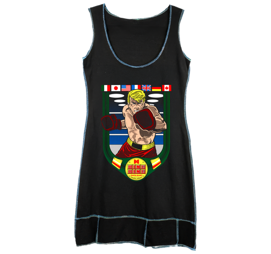 Ring King - T-Shirt Dress