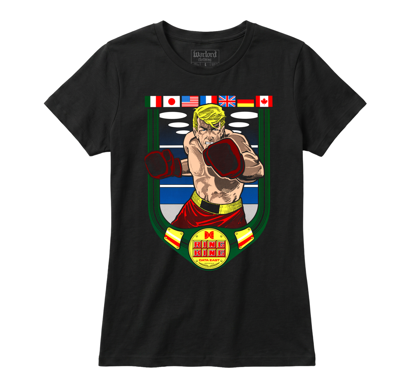Ring King - Girlie Tee