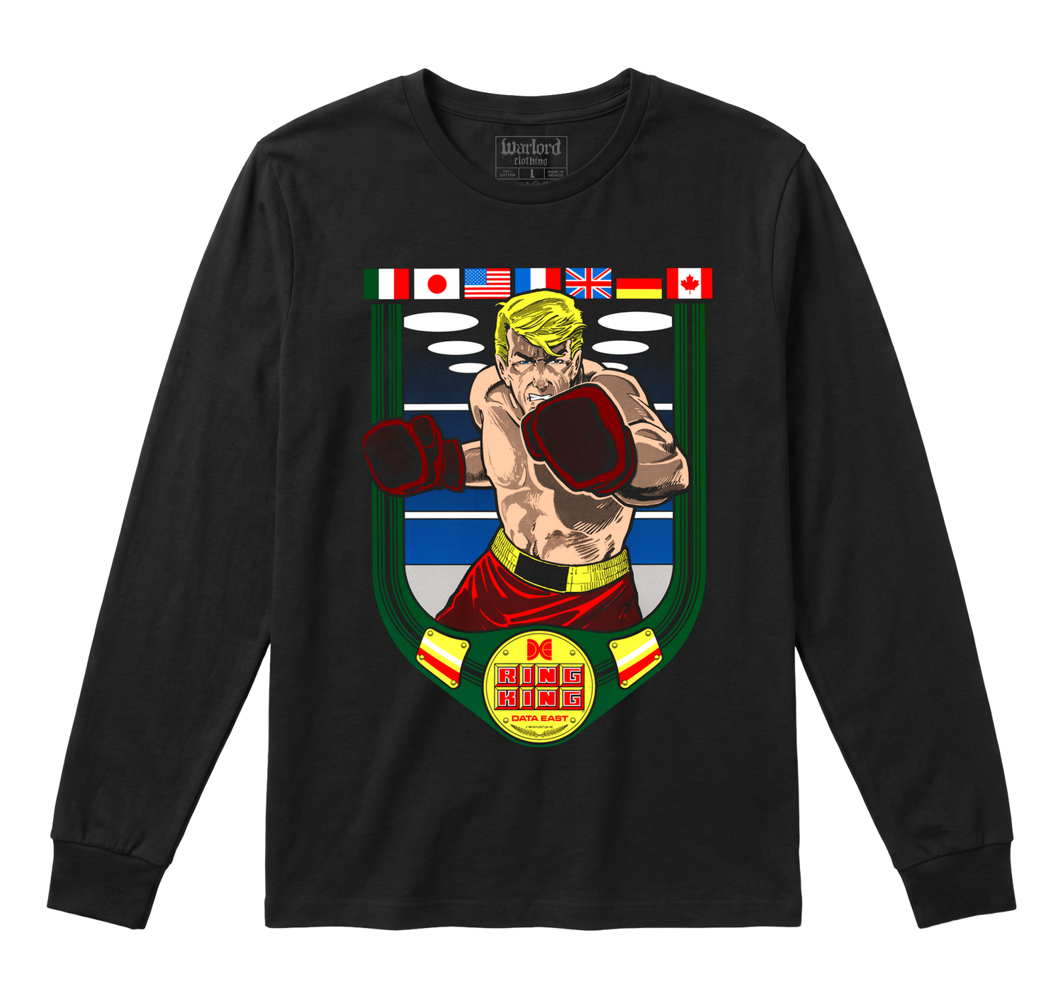 Ring King - Long Sleeve