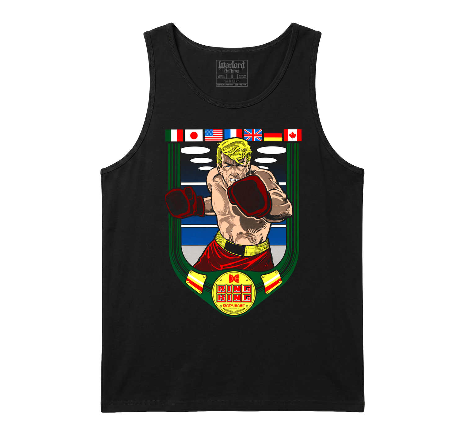 Ring King - Men's Tank