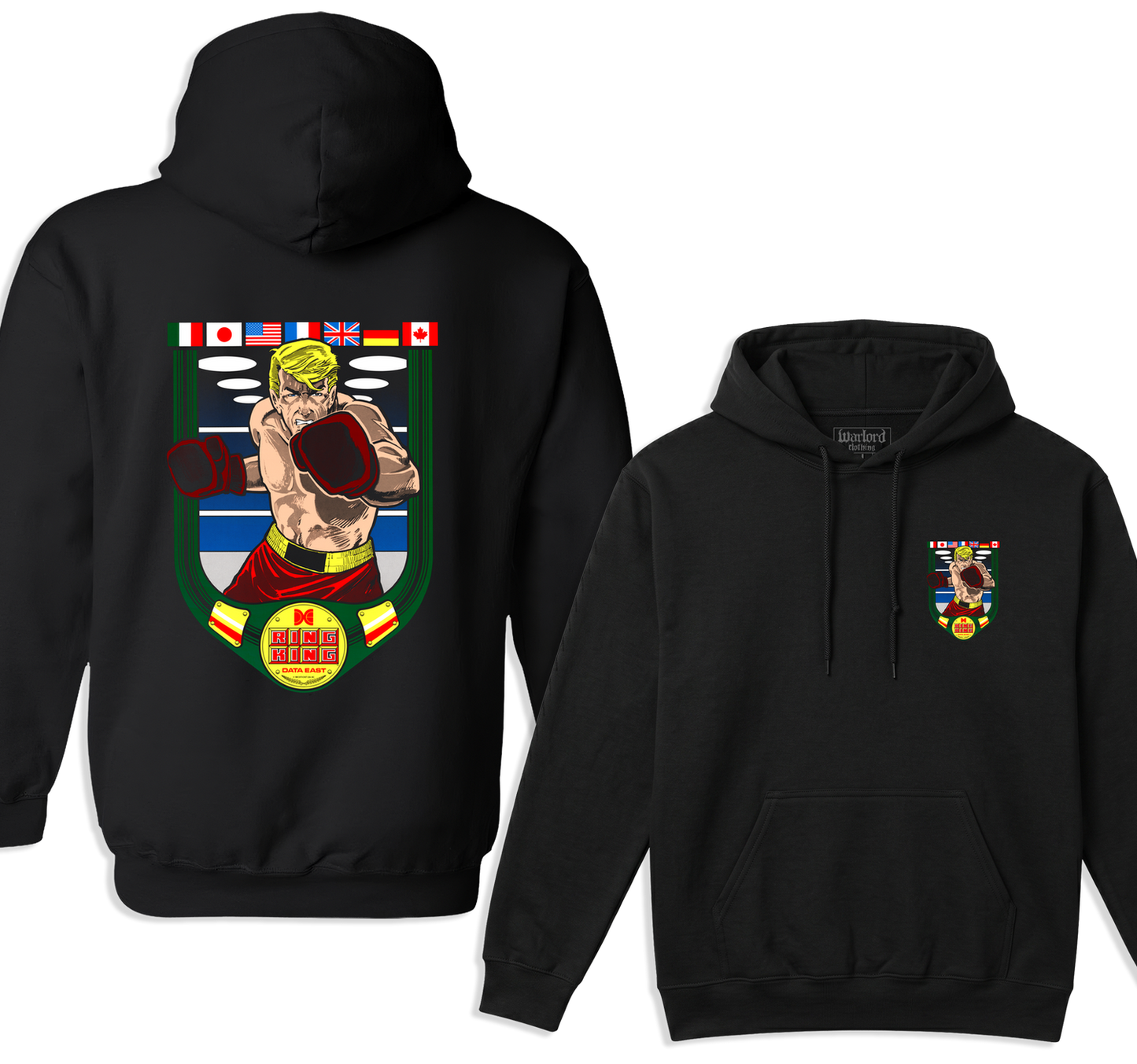 Ring King - Pullover Hoodie