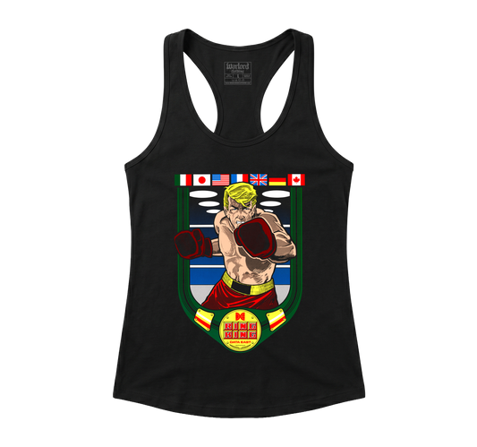 Ring King - Racerback Tank